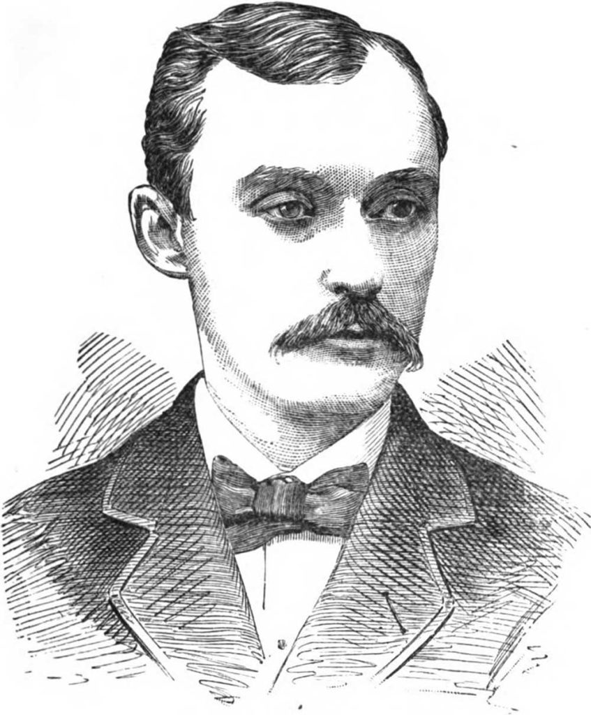 Popular billiard champion and holder of the badge, Mr. George F. Slosson